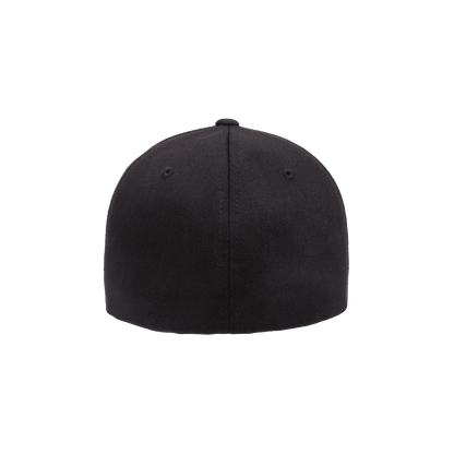 Blank 6277 Flexfit Mid-Profile Trucker Hat