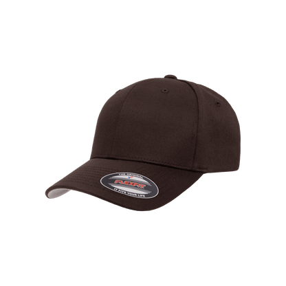 Blank 6277 Flexfit Mid-Profile Trucker Hat