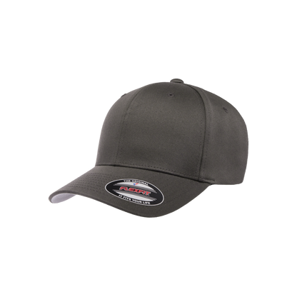 Blank 6277 Flexfit Mid-Profile Trucker Hat