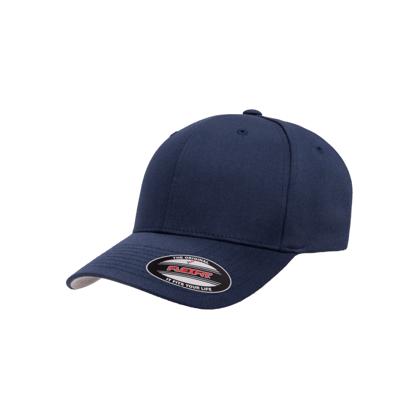Blank 6277 Flexfit Mid-Profile Trucker Hat