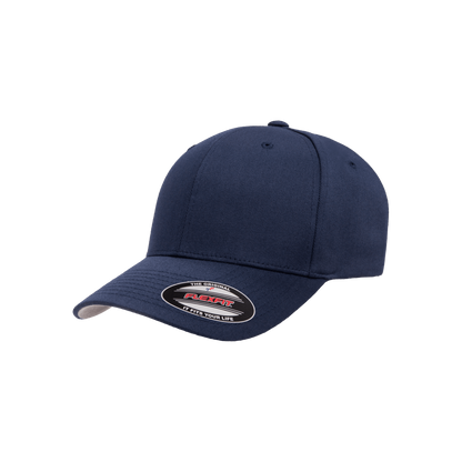 Blank 6277 Flexfit Mid-Profile Trucker Hat
