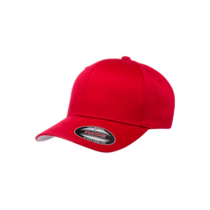 Blank 6277 Flexfit Mid-Profile Trucker Hat