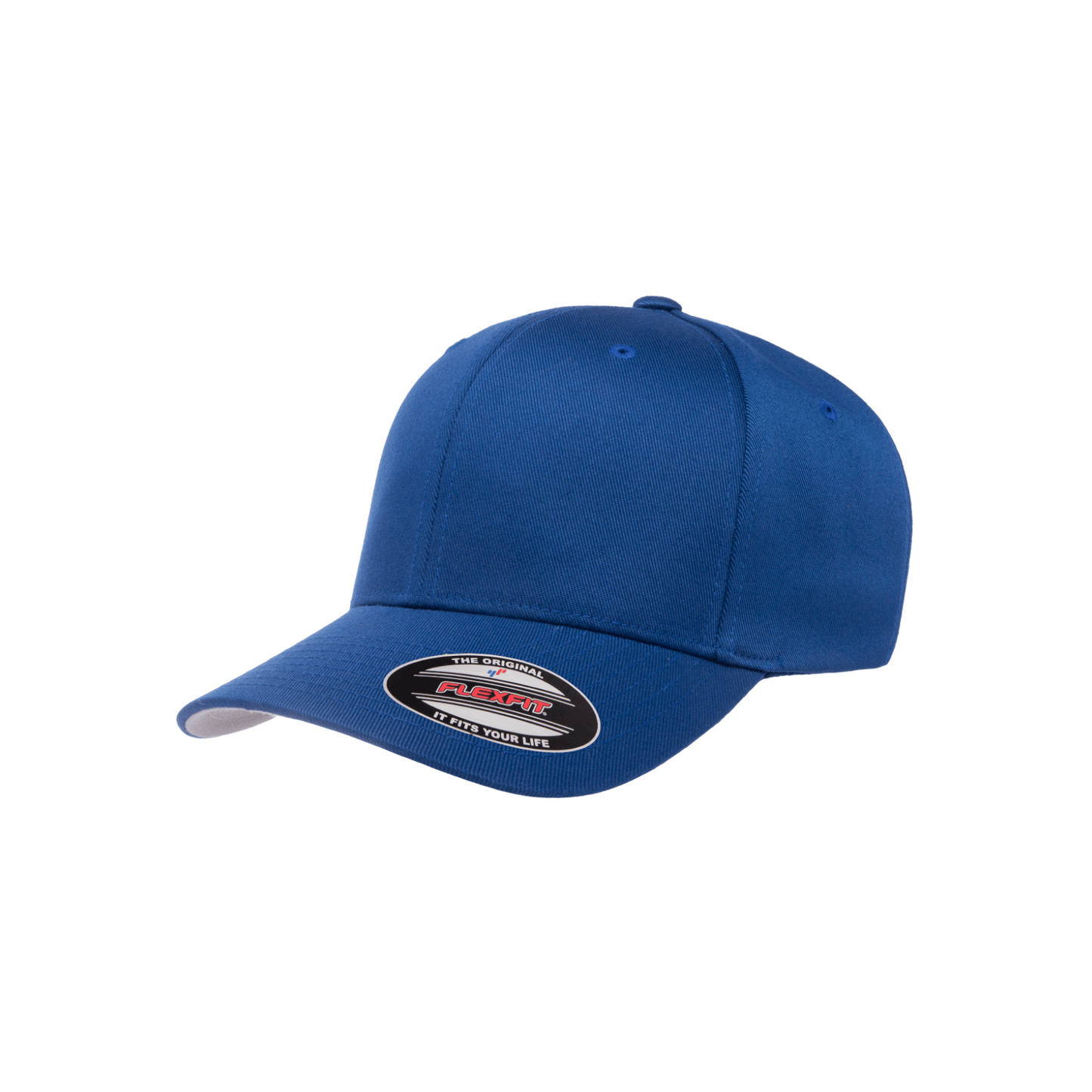 Blank 6277 Flexfit Mid-Profile Trucker Hat