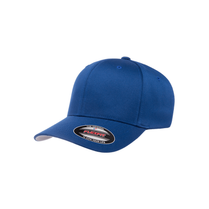 Blank 6277 Flexfit Mid-Profile Trucker Hat