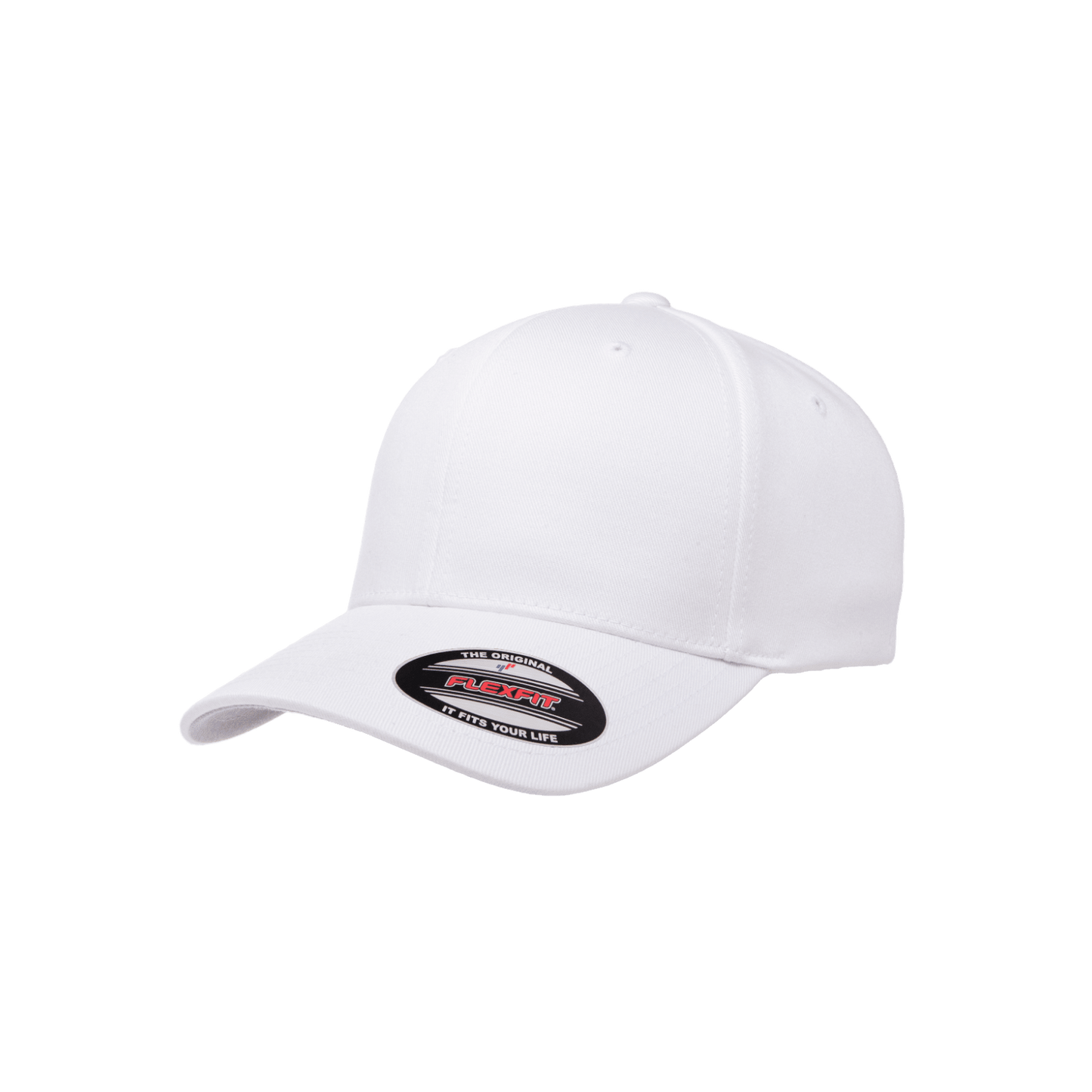Blank 6277 Flexfit Mid-Profile Trucker Hat