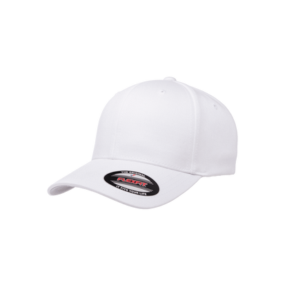 Blank 6277 Flexfit Mid-Profile Trucker Hat