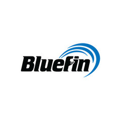 bluefin logo on a white background