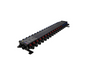 a black and red switch box on a white background