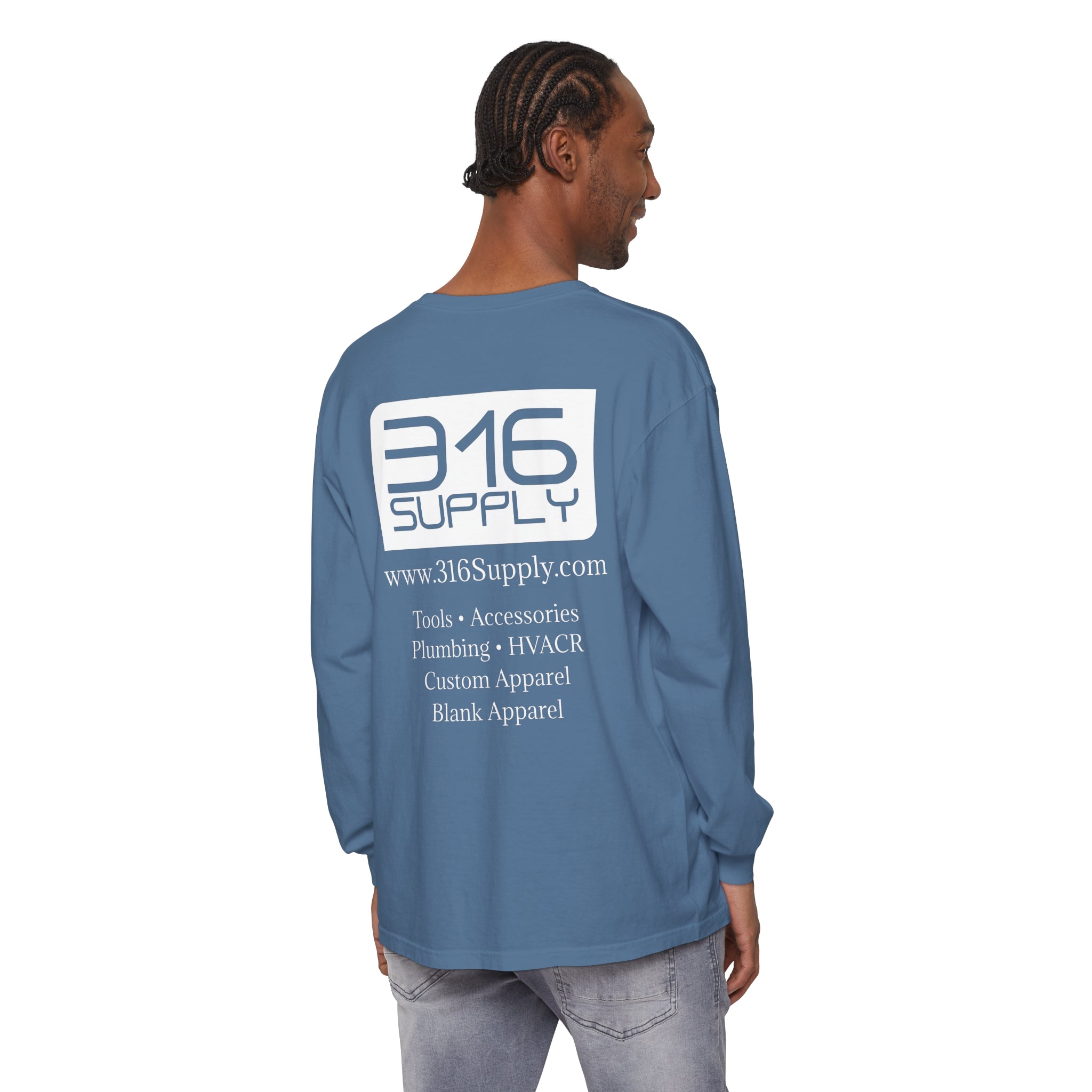 316 Supply Long Sleeve T-Shirt