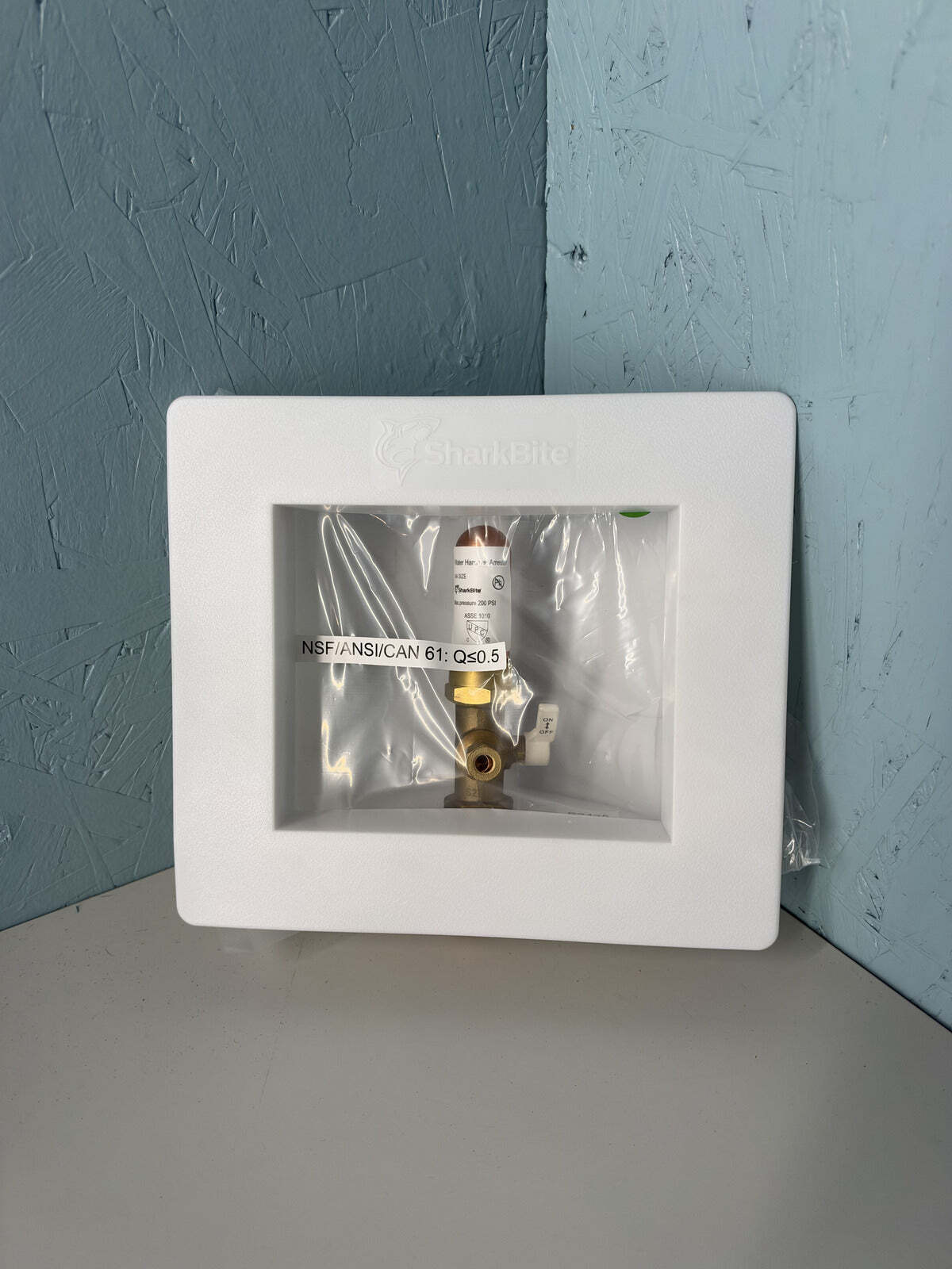 Apollo 1/2" Pex Expansion A Ice Maker Outlet Box