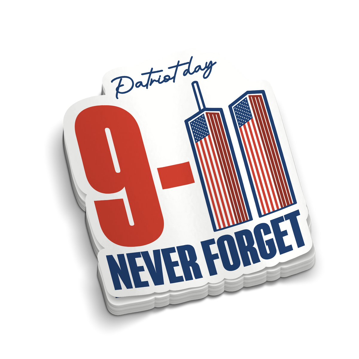 9/11 Commemorative Sticker Pack