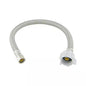 3/8 In. Compression X 7/8 In. Ballcock Nut X 16 In. Braided Polymer Toilet Supply Line