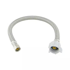 3/8 In. Compression X 7/8 In. Ballcock Nut X 16 In. Braided Polymer Toilet Supply Line
