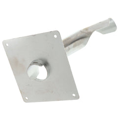 1/2" PEX Steel Corner Bend Support w/ Nail Plate