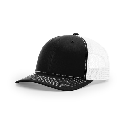 Blank 110 R-Flex Richardson Snapback Trucker Stretch Hat