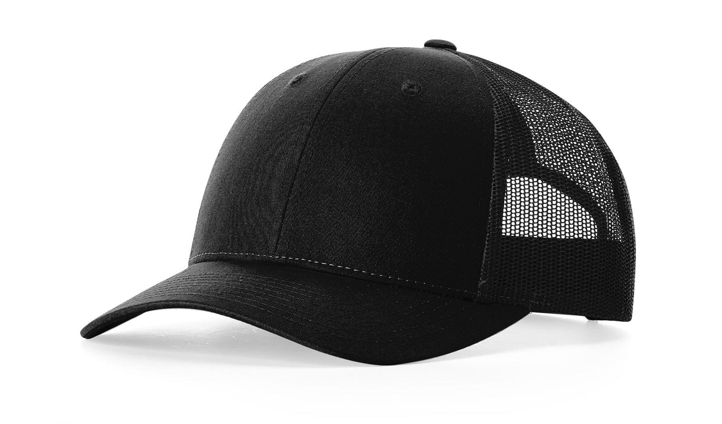 Blank 115 Richardson Low Pro Snapback Trucker Hat