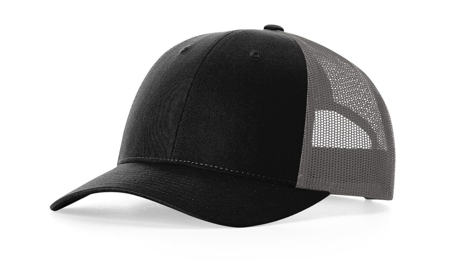 Blank 115 Richardson Low Pro Snapback Trucker Hat
