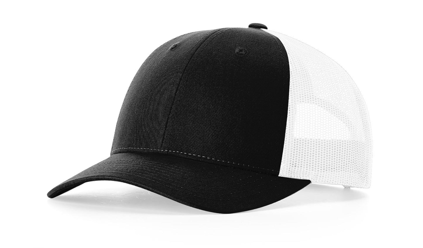 Blank 115 Richardson Low Pro Snapback Trucker Hat