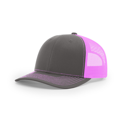Blank 112R Richardson Snapback Trucker Hat