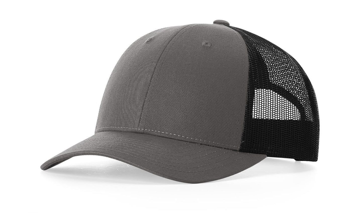 Blank 115 Richardson Low Pro Snapback Trucker Hat