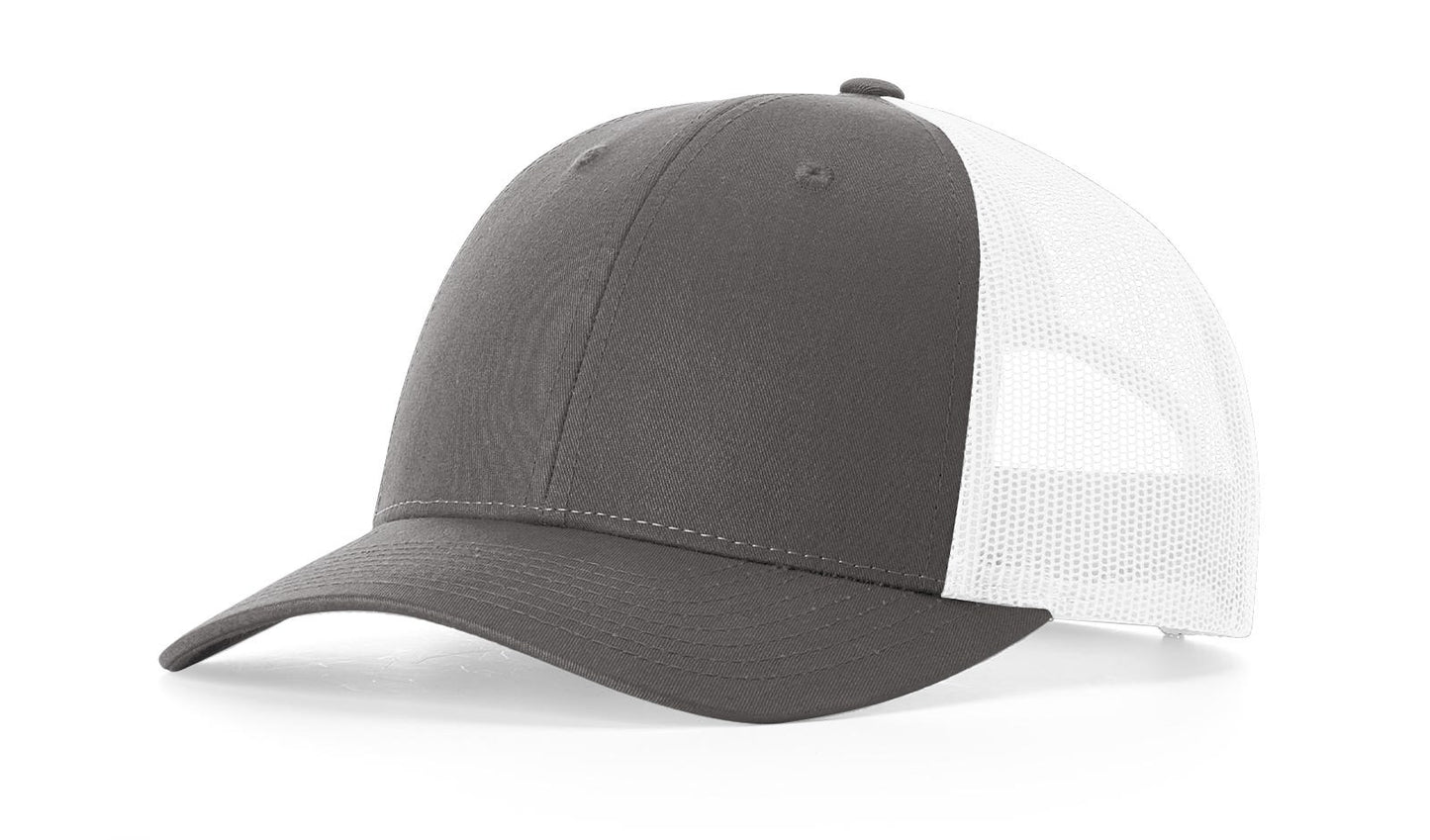 Blank 115 Richardson Low Pro Snapback Trucker Hat