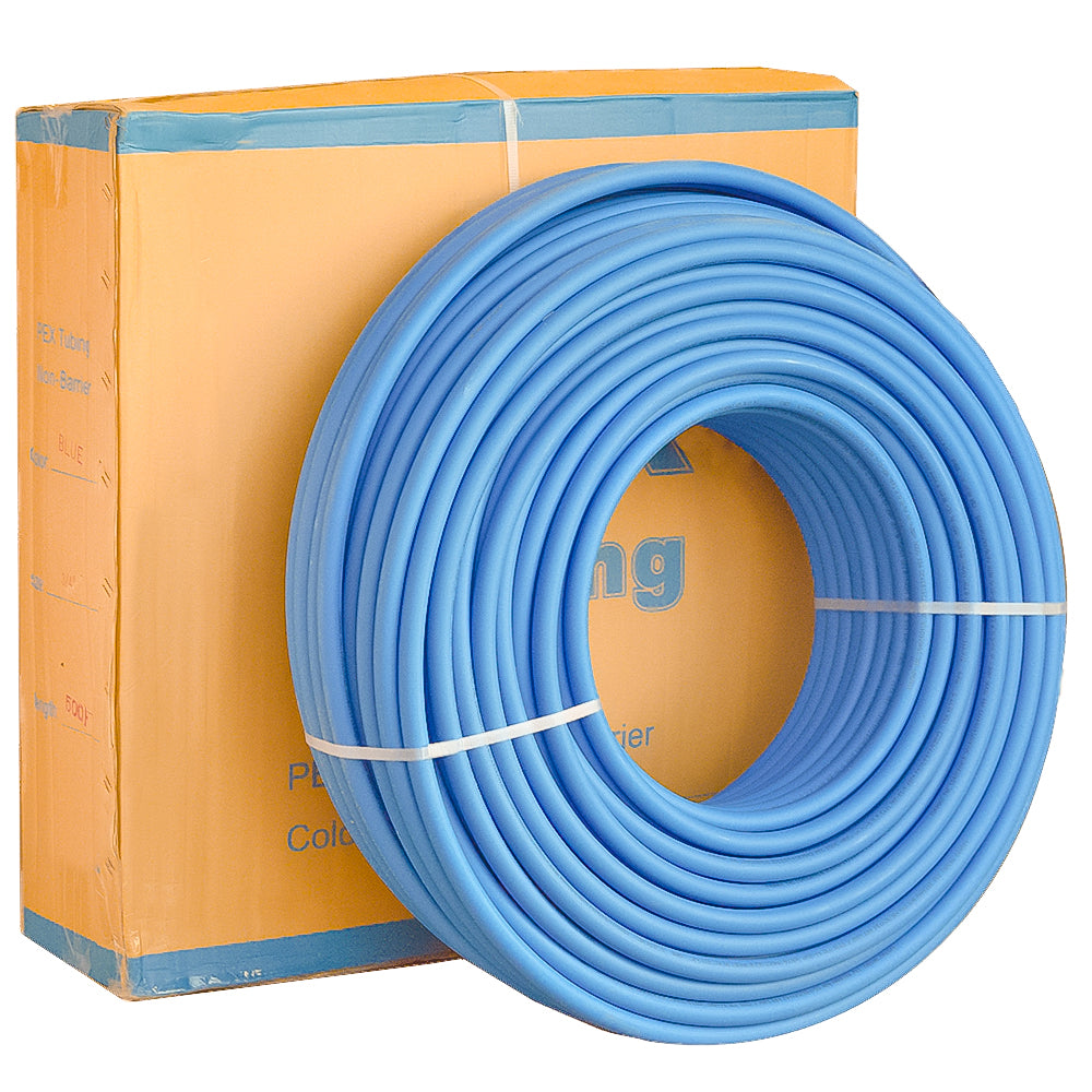 NP Everhot 3/4" Pex Pipe Tubing, Red & Blue, Various Lengths