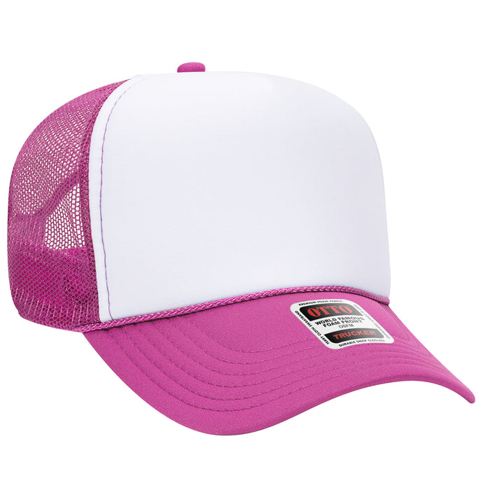 Otto Cap 32-467 5-Panel Foam Trucker Hat