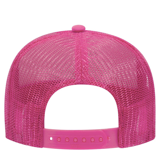 Otto Cap 32-467 5-Panel Foam Trucker Hat