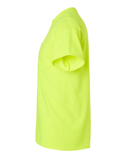 Gildan 2300 Short Sleeve Pocket Unisex Ultra Cotton T-Shirt