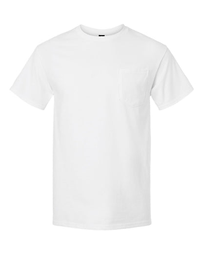 Gildan 2300 Short Sleeve Pocket Unisex Ultra Cotton T-Shirt