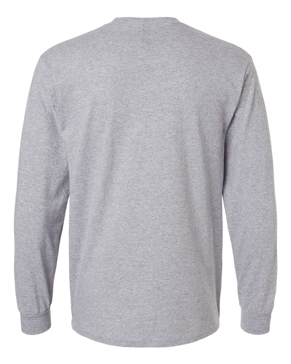 Gildan 2410 Long Sleeve Pocket Unisex Ultra Cotton T-Shirt