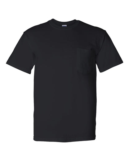 Gildan 8300 Short Sleeve Pocket Unisex DryBlend T-Shirt