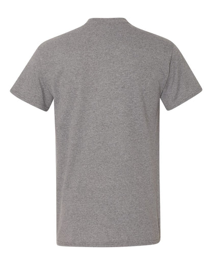 Gildan 8300 Short Sleeve Pocket Unisex DryBlend T-Shirt