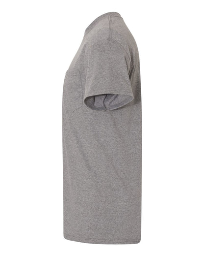 Gildan 8300 Short Sleeve Pocket Unisex DryBlend T-Shirt