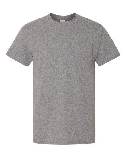 Gildan 8300 Short Sleeve Pocket Unisex DryBlend T-Shirt