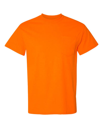 Gildan 8300 Short Sleeve Pocket Unisex DryBlend T-Shirt