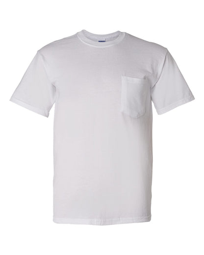 Gildan 8300 Short Sleeve Pocket Unisex DryBlend T-Shirt