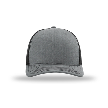 Blank 112Y Youth Richardson Snapback Trucker Hat