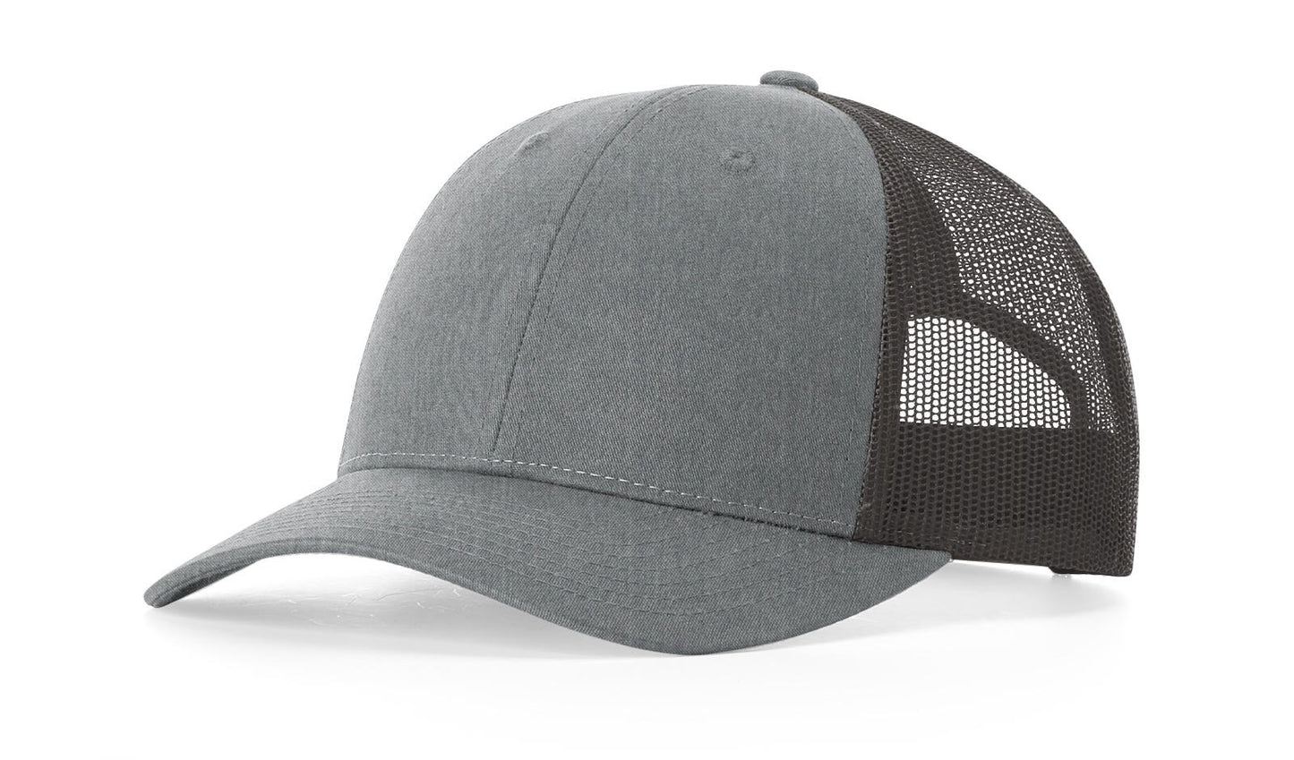 Blank 115 Richardson Low Pro Snapback Trucker Hat