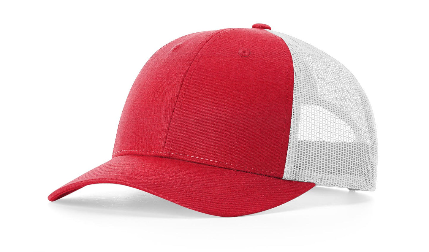 Blank 115 Richardson Low Pro Snapback Trucker Hat
