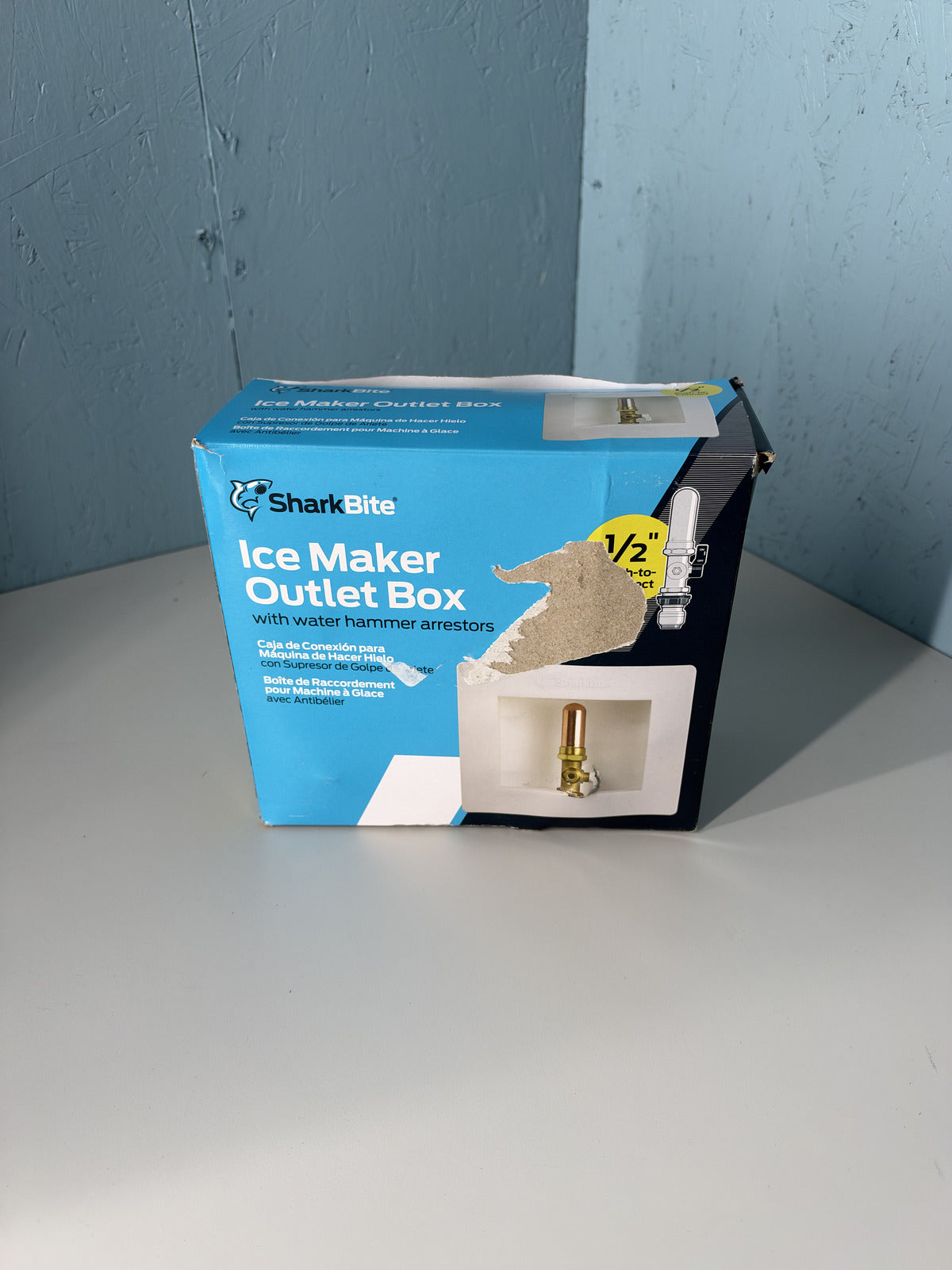 Sharkbite Ice Maker Outlet Box