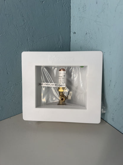 Sharkbite Ice Maker Outlet Box