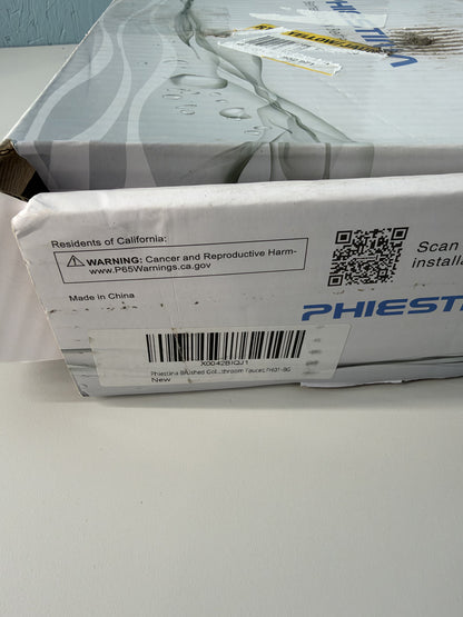 Phiestina FH01-BG Brushed Gold Bathroom Faucet