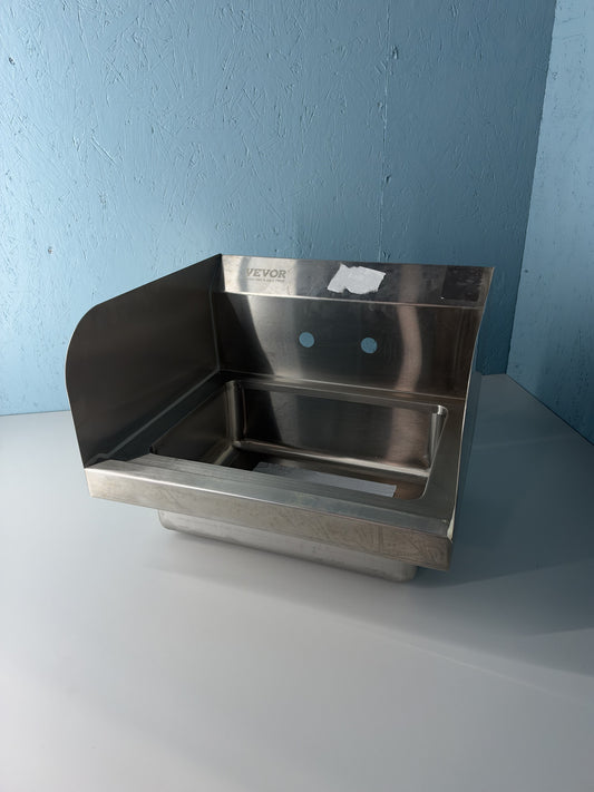 VEVOR 17x13" Commercial Hand Sink with Side Splash