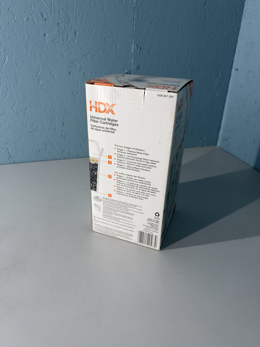 HDX 8-PACK Universal Water Filter Cartridges 1006.907.289