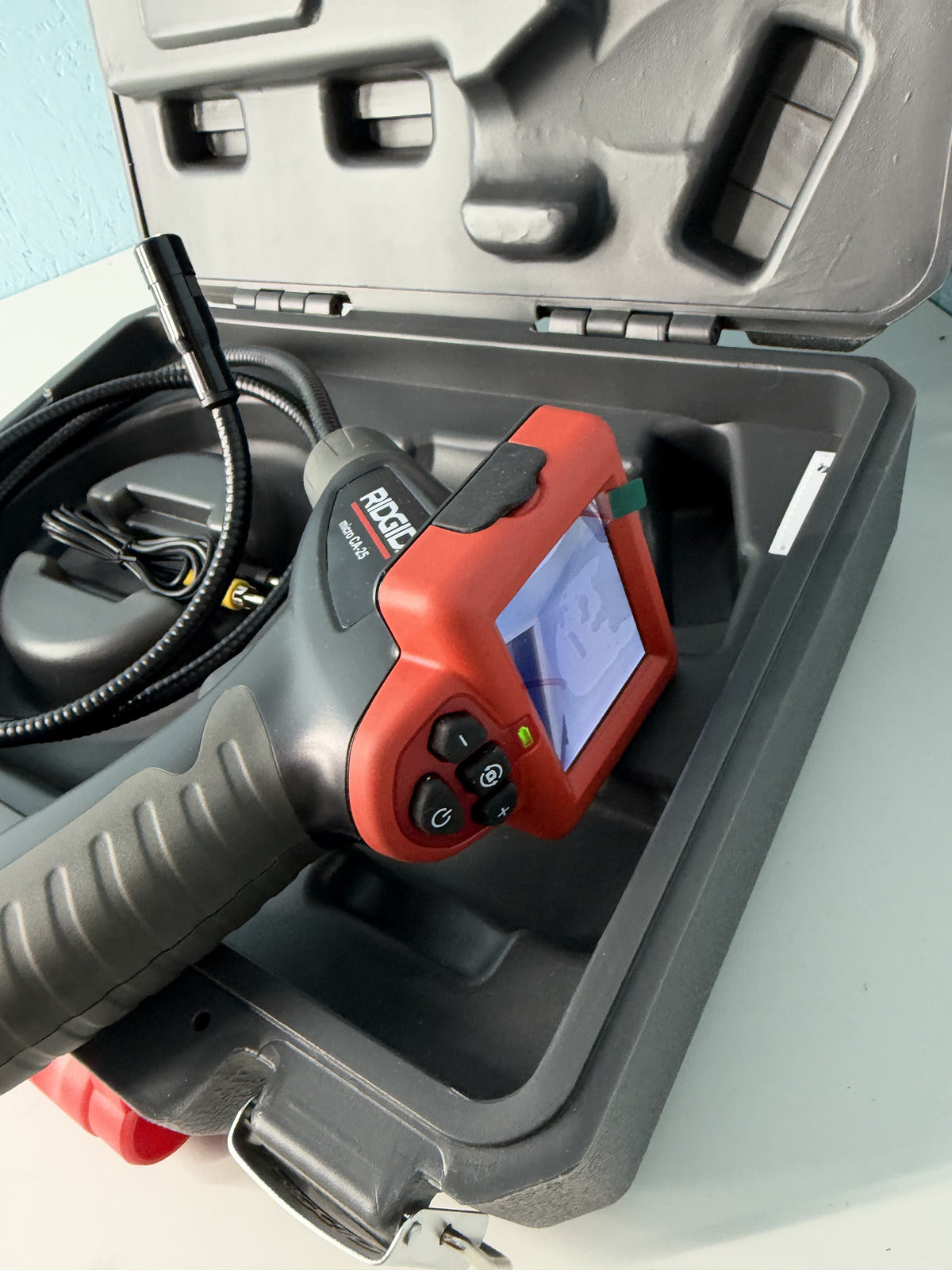 RIGID CA-25 Micro Visual Inspection & Diagnostic Handheld Camera
