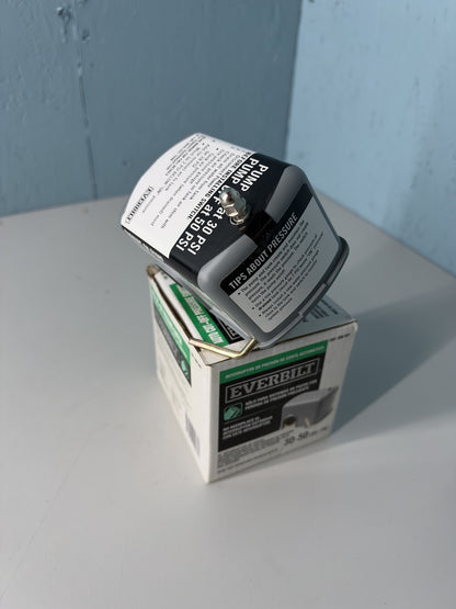 Everbilt 30/50PSI Auto Pressure Switch 1001098881
