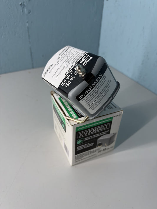 Everbilt 30/50PSI Auto Pressure Switch 1001098881
