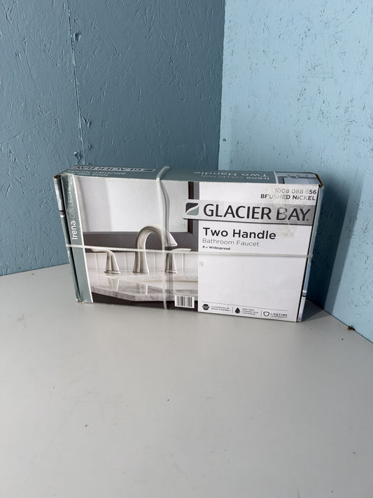 Glacier Bay Irena Bathroom Faucet Brushed Nickel 1008.088.856
