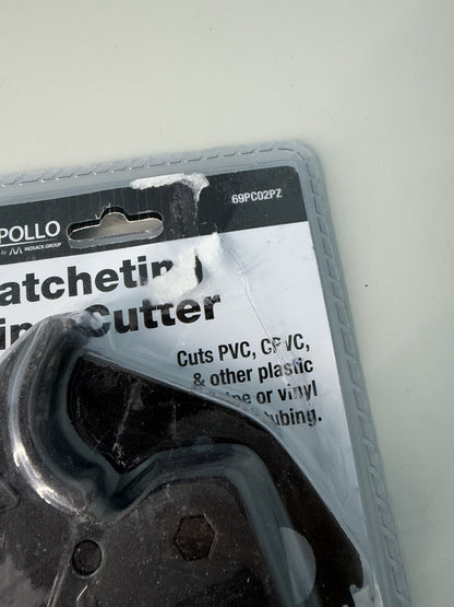 Apollo 1/8-1-1/4" Ratcheting Pipe Cutter 69PC02PZ